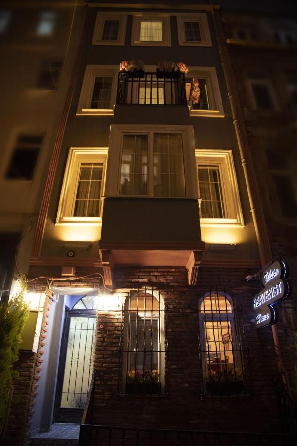 איסטמבול Taksim Heavenist Hotel מראה חיצוני תמונה