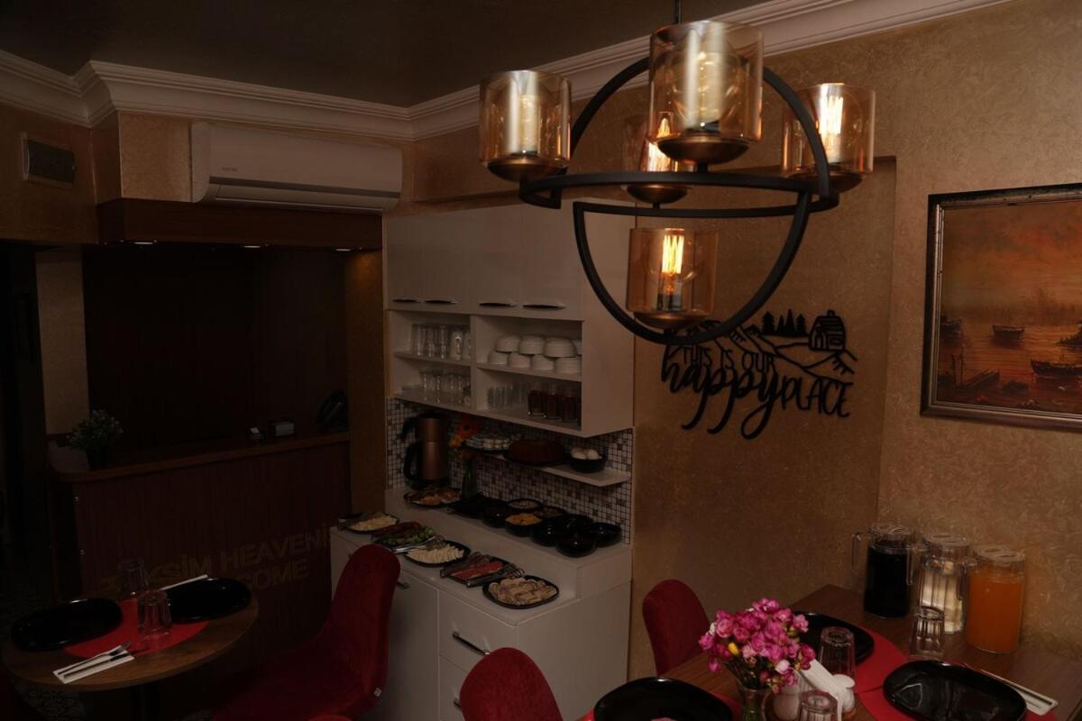איסטמבול Taksim Heavenist Hotel מראה חיצוני תמונה